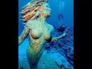 sunset-mermaid-by-stephen-frink-at-grand-cayman-2007-02